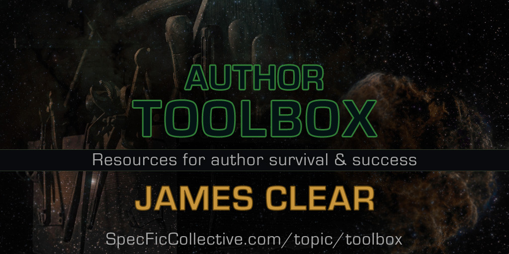 Author Toolbox: James Clear