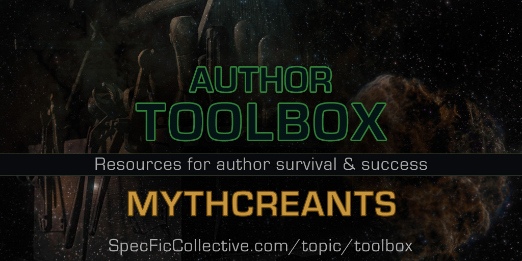 Author Toolbox: Mythcreants