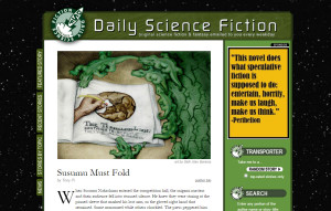 Daily Science Fiction screenshot