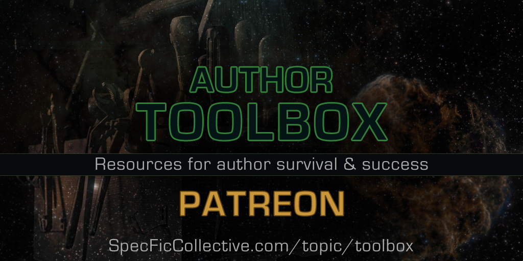 Author Toolbox: Patreon